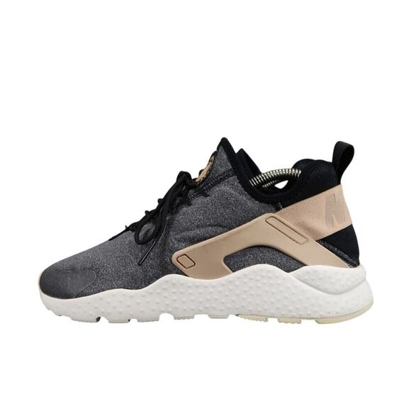 Nike Shoes Womens 8 Athletic Trainers Air Huarache Run Ultra Comfort Active Grey - Picture 4 of 12